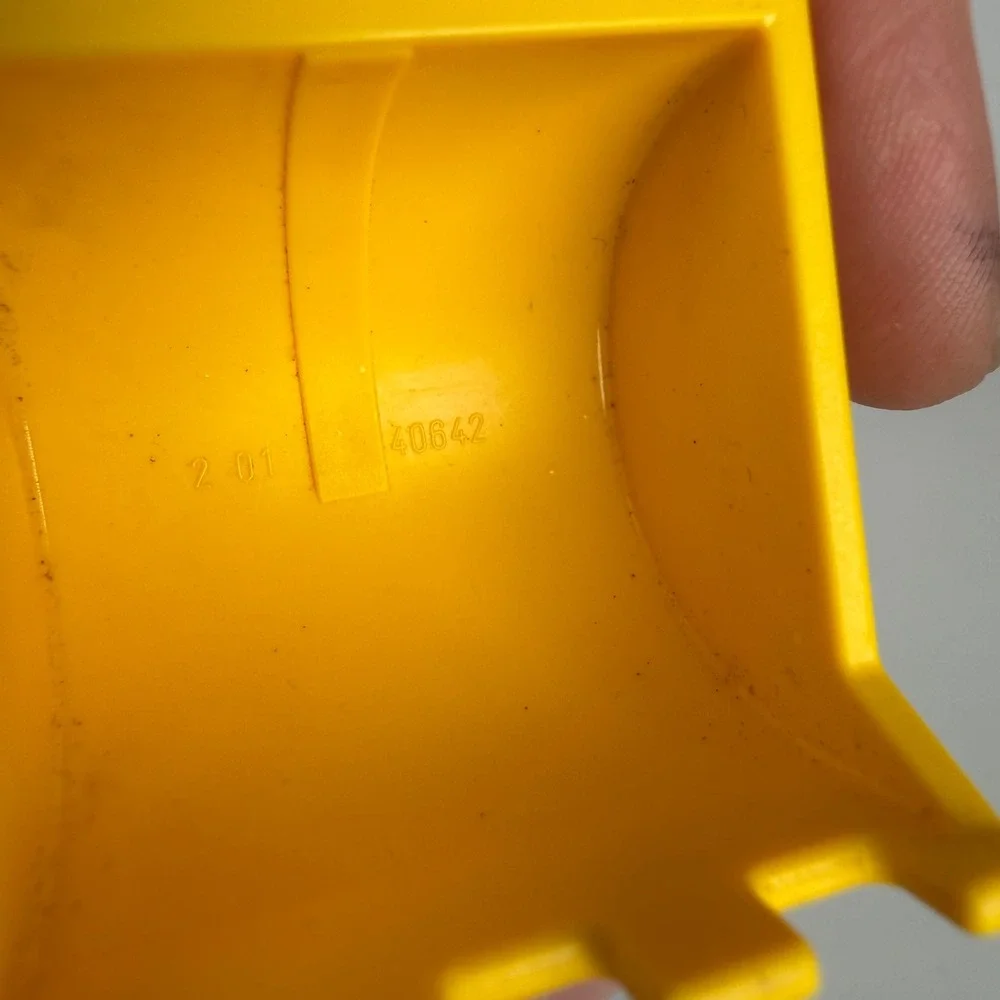 LEGO Duplo Yellow Excavator Arm Bucket Replacement Part 40643 40636 Construction